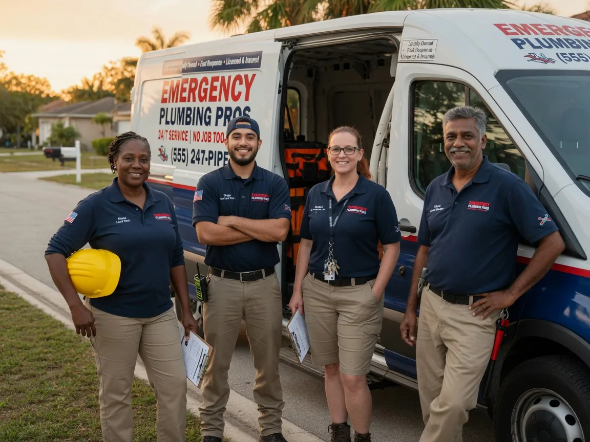 Emergency Plumber company in Winter Springs, FL